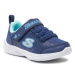 Skechers Sneakersy Easy Peasy 302885N/BLTQ Tmavomodrá