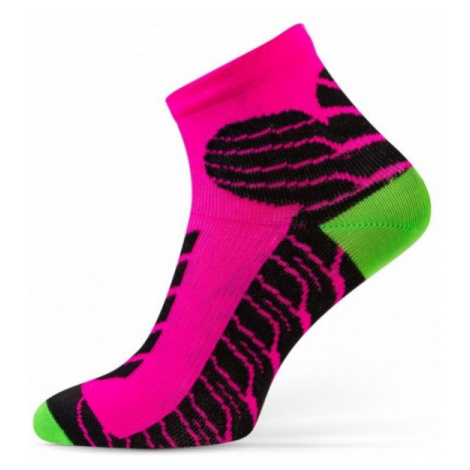 Sesto Senso Sport Socks ružové Ponožky
