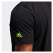 ADIDAS SPORTSWEAR Funkčné tričko  neónovo zelená / čierna