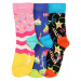 Happy Socks Ponožky 'Happy Birthday'  zmiešané farby