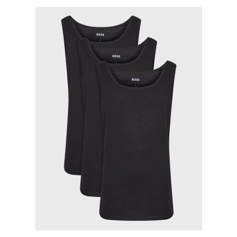 BOSS Súprava tielok 50475278 Čierna Regular Fit Hugo Boss