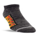 ponožky PERRI´S SOCK - KISS - LOGO LINER - CHARCOAL MIX - KSA401-036