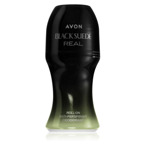 Avon Black Suede Real dezodorant roll-on pre mužov