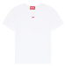 Tričko Diesel T-Ele-Long-D T-Shirt Bright White