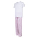Towel City Detské dlhé pyžamo TC059 White