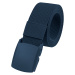 Navy-coloured quick-release belt