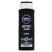 NIVEA Active Clean Sprchový gél pre mužov 400 ml