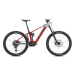 Horský elektrobicykel MONDRAKER Level R, cherry red nimbus grey