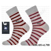 WOLA Pánske ponožky w94.n03-vz.708 W6F