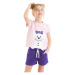 Denokids Teddy Bear Girl T-shirt Shorts Set