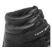 Tommy Hilfiger Sneakersy High Top Lace-Up T3B9-32476-1351 S Čierna
