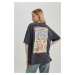 DEFACTO Coool BT21 Oversize Fit Crew Neck Printed Short Sleeve T-Shirt