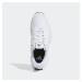 Pánska priedušná golfová obuv Adidas biela
