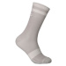 POC Lure MTB Sock Long Light Sandstone Beige/Moonstone Grey L Cyklo ponožky