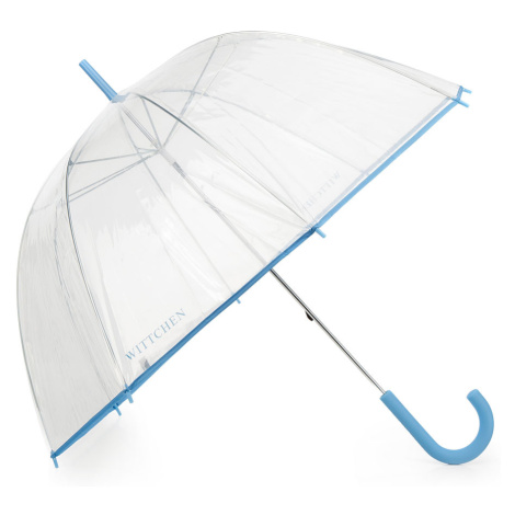 Veľký dáždnik s modrým lemom Wittchen