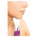 RIO 60 Second Neck Toner masážny prístroj na spevnenie krku a brady Purple