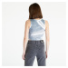 Tričko CALVIN KLEIN JEANS Motion Blur Aop Rib Tank Top Grey