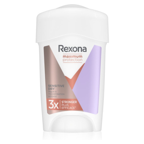 Rexona Maximum Protection Sensitive Dry krémový antiperspirant proti nadmernému poteniu