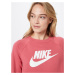 Nike Sportswear Mikina  biela / svetloružová