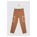 Trendyol Camel Men's Multi-Pocket Pants