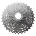 SHIMANO kazeta - CASSETTE HG400 9 11-28 - strieborná