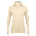 Women's sweatshirt Salewa Light Micro PL Oatmeal Melange