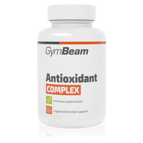 GymBeam Antioxidant Complex kapsuly na podporu ochrany buniek pred oxidačným stresom