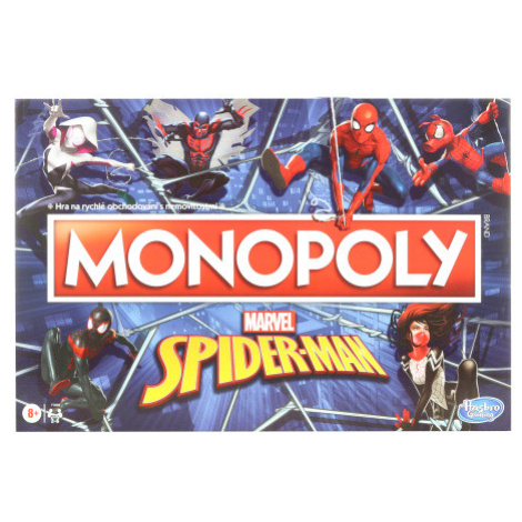 Hasbro Gaming Monopoly Spider-Man