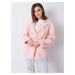 Dámsky kabát RL EN 2727.42P svetlo ružový