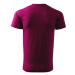 Pánske tričko Basic M MLI-12949 fuchsiovo červená - Malfini