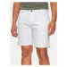 Jack&Jones Džínsové šortky Jpstrick 12248681 Biela Regular Fit