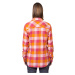 Rafiki Mojarra Dámska lezecká flanelka 10047572RFX orangeade plaid