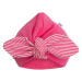Dievčenská čiapočka turban New Baby For Girls stripes 80