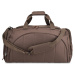 Semiline Fitness_Travel Bag A3029-2 Brown 57 cm x 30,5 cm x 27 cm