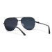 Kurt Geiger Detské slnečné okuliare Shoreditch Aviator 2291300999 Čierna