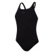 Speedo ESSENTIAL ENDURANCE+ MEDALIST Dámske jednodielne plavky, čierna, veľkosť