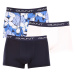 3PACK men's boxers Gant multicolor