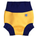 Plavky pre dojčatá splash about new happy nappy yellow/navy
