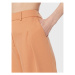 Calvin Klein Bavlnené nohavice K20K205126 Oranžová Regular Fit