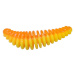 Berkley gumová nástraha powerbait power pupa fluo orange sunshine yellow - 3,5 cm 10 ks