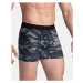 Men's functional boxers 2 pack Kilpi NETT-M dark gray