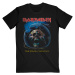 Iron Maiden tričko Astro Dead V.1. Čierna