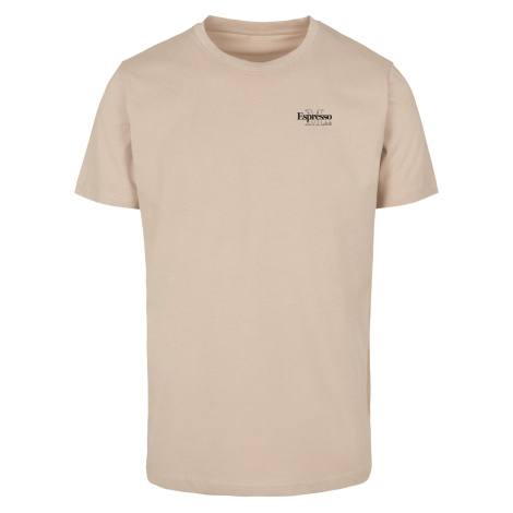 Men's T-shirt Espresso M Club sand mister tee