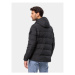 Jack Wolfskin Vatovaná bunda Colonius Jkt 1207431 Čierna Regular Fit