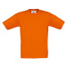 B&amp;C Detské tričko TK300 Orange