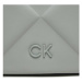 Calvin Klein Kabelka Quilt K60K611759 Sivá