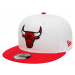 Chicago Bulls 9Fifty NBA White Crown Patches White Šiltovka