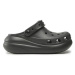 Crocs Šľapky Classic Crush Clog 207521 Čierna