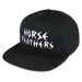 Šiltovka Horsefeathers Ike Youth Cap Black