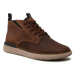 Wrangler Sneakersy Challenger Ankle WM22113A Hnedá